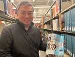 Rutgers librarian Tao Yang maintains an archive of Sino Monthly issues. They will help future historians understand New Jersey's Chinese community, he says.