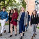 Youth plaintiffs in the Held v. Montana climate change lawsuit are pictured in this photo provided by Our Children's Trust.