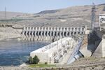 Chief Joseph Dam is on the Columbia River in eastern Washington at Bridgeport. 