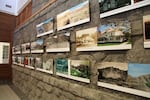 As part of the anniversary celebration, the Thomas Cordon Visitors Center featured photos of various sites around the John Day Fossil Beds since it was first discovered by Thomas Cordon in 1865.
