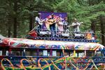 The roof of the Furthur bus is utilized as the fourth stage at the Northwest String Summit.
 

