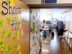 Students work in a math class at McKay High School in Salem, Ore., on Sept. 13, 2023.