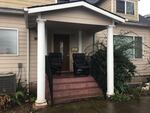 The front of the apartment on Southeast 96th Avenue and Market Street where Andre Gladen was shot and killed.