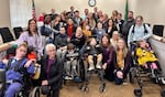 Families of children with developmental disabilities testified in front of a Washington House committee last year.
