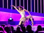 Misty Copeland performs onstage during the 62nd Annual GRAMMY Awards.