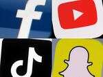 The majority of teens say they use social media platforms like TikTok and YouTube at least once a day, according to a recent survey. Some say they use the sites constantly and that quitting social media altogether would be difficult.