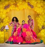Fuchsia Lin designed and fabricated a gender nonconforming quinceañera outfit for Wieden+Kennedy's creative incubator, The Kennedys.