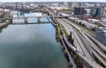 Starting Wednesday, June 5, 2024, commuters can expect some traffic delays in Portland as Fleet Week begins and several bridge lifts will be needed to make way for ships cruise into town on the Willamette River for the Rose Festival.