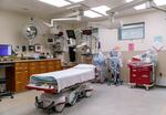 FILE: An empty emergency room at Salem Health, Jan. 27, 2022.