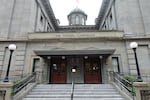 At the Pioneer Courthouse in Portland, Oregon on Monday, June 3, 2024, the Ninth Circuit Court of Appeals heard arguments in the case LB v. United States. Indigenous supporters rallied in support of the woman who filed the case.