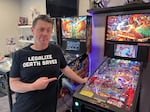 Brent Bowen started playing pinball as a kid in the Tri-Cities, Washington. Now, he owns seven pinball machines and hopes to start a league in the Tri-Cities, where there's a dearth of pinball players compared to the rest of the Pacific Northwest.