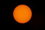 The sun, as seen from the Sunriver Nature Center and Observatory using a Televue 102 telescope on Apr. 16, 2025 in Sunriver, Ore.
