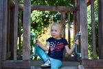 A child plays at Escuela Viva preschool in Southeast Portland.