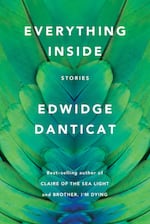 Edwidge Danticat's latest book is the collection of short stories “Everything Inside.”