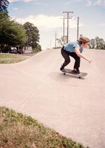 Hood River skateboarder Haley Mast.