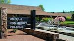 The Del Blanchard Welcome Center & Administration Building at Umpqua Community College, shown here in an undated provided photo taken May 10, 2017. The college is currently converting three historic buildings in downtown Roseburg into student housing.