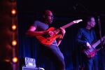 Lionel Loueke plays to a captivated crowd at Jack London Revue, Wednesday, April 18, 2018.