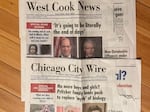 Hard copy local papers that have recently appeared in the mailboxes of Illinois residents this election season have been assailing Democratic candidates, including Gov. J.B. Pritzker, and echoing conservative talking points.