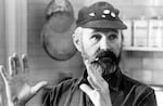 Norman Jewison, shown here on the set of 1987's "Moonstruck," was born in Toronto and served in the Canadian navy during World War II.