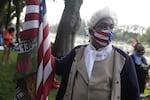 Ricardo 'The Patriot' from Polk City, Florida - Black people have been here since before the United States was a country...and people forget that.