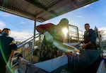 At the Melvin R. Sampson Coho Hatchery in Ellensburg, Washington, coho salmon from tribal collection points are used as breeding stock to maximize genetic diversity.