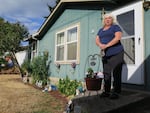  Sandra Lovingier, 57, bought her home in 2009. If the park closes, she said she'll need to walk away from the house. She plans to live either in a tent or in her car. 

