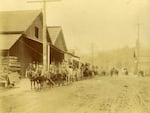 Teamsters in The Dalles