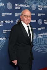 Rupert Murdoch in Santa Monica, Calif. in April 2025.