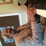 Allen Toussaint, at home in New Orleans.