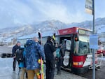 Busses connecting skiers to resorts in Utah's famous Big and Little Cottonwood canyons have been severely cut back due to driver shortages.