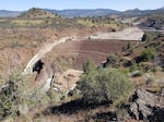 Iron Gate dam on May 1, 2024.