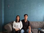 After years apart, including the ordeal in Thailand, Liu Fengling and the two children finally reunited with Gao Zhi in June in the Netherlands.