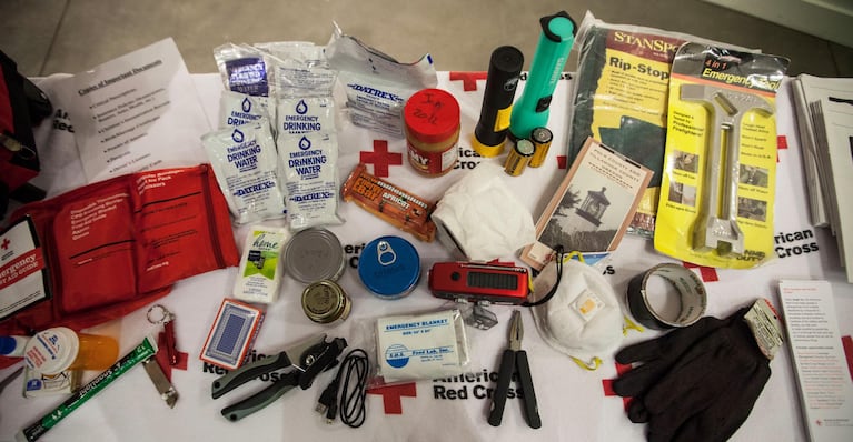 In the event of a natural disaster, it is unknown how long it could take for emergency services to reach every household. Every home should have two weeks worth of emergency supplies that are mobile in case of evacuations. 