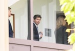 OpenAI CEO Sam Altman walks inside the federal courthouse during a recess in the proceedings in the trial over Elon Musk's lawsuit against OpenAI in Oakland, California, on May 12, 2026.