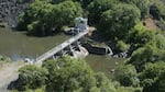 PacifiCorp's Copco 1 dam on the lower Klamath River is one of four hydro dams that would be removed to facilitate fish passage.