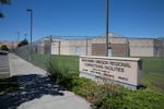 NORCOR is a cinder block jail surrounded by a high chain-link fence and razor wire in an industrial section of The Dalles, Oregon.