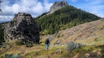 The Cascade-Siskiyou National Monument in Oregon.