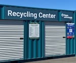 In this undated photo, provided by RecycleOn, its new Ashland center that opened in October is pictured.