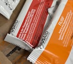 Plumpy'Nut bars manufactured at the Edesia Nutrition plant in Rhode Island.