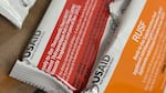 Plumpy'Nut bars manufactured at the Edesia Nutrition plant in Rhode Island.