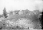 Multnomah County's Hillside Poor Farm, circa 1898.