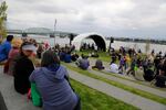 Thousands of residents attended the Vancouver Waterfront grand opening Saturday.