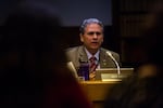 Rep. Mark Meek, D-Clackamas County, a member of the House Committee on Human Services and Housing, is pictured at the Oregon Capitol, Wednesday, Feb. 20, 2019.