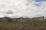 The Pillars of Rome are a few miles outside the tiny community of Rome, Oregon.