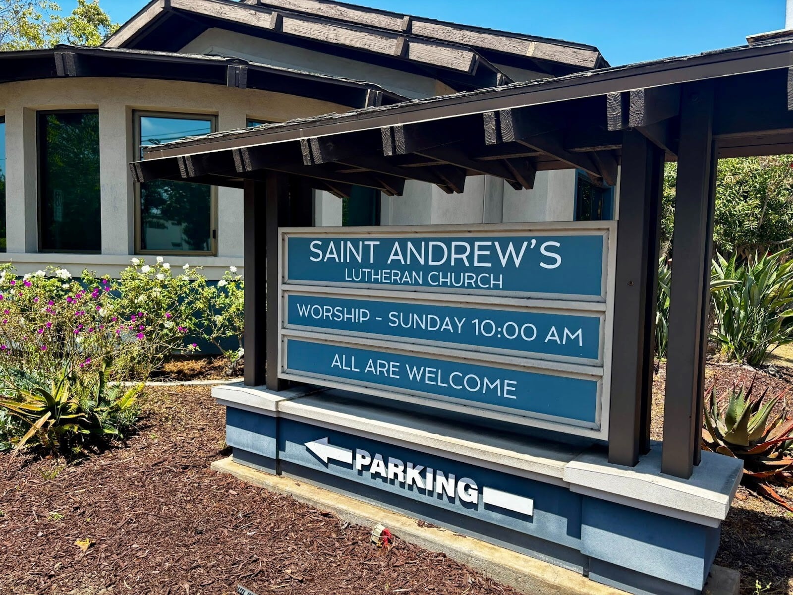 Last year, St. Andrews Lutheran Church in west Los Angeles decided to focus its ministry on immigration issues. As arrests and detention by federal immigration agents in the region have ramped up in recent weeks, so have the congregation's efforts to respond to the most vulnerable.