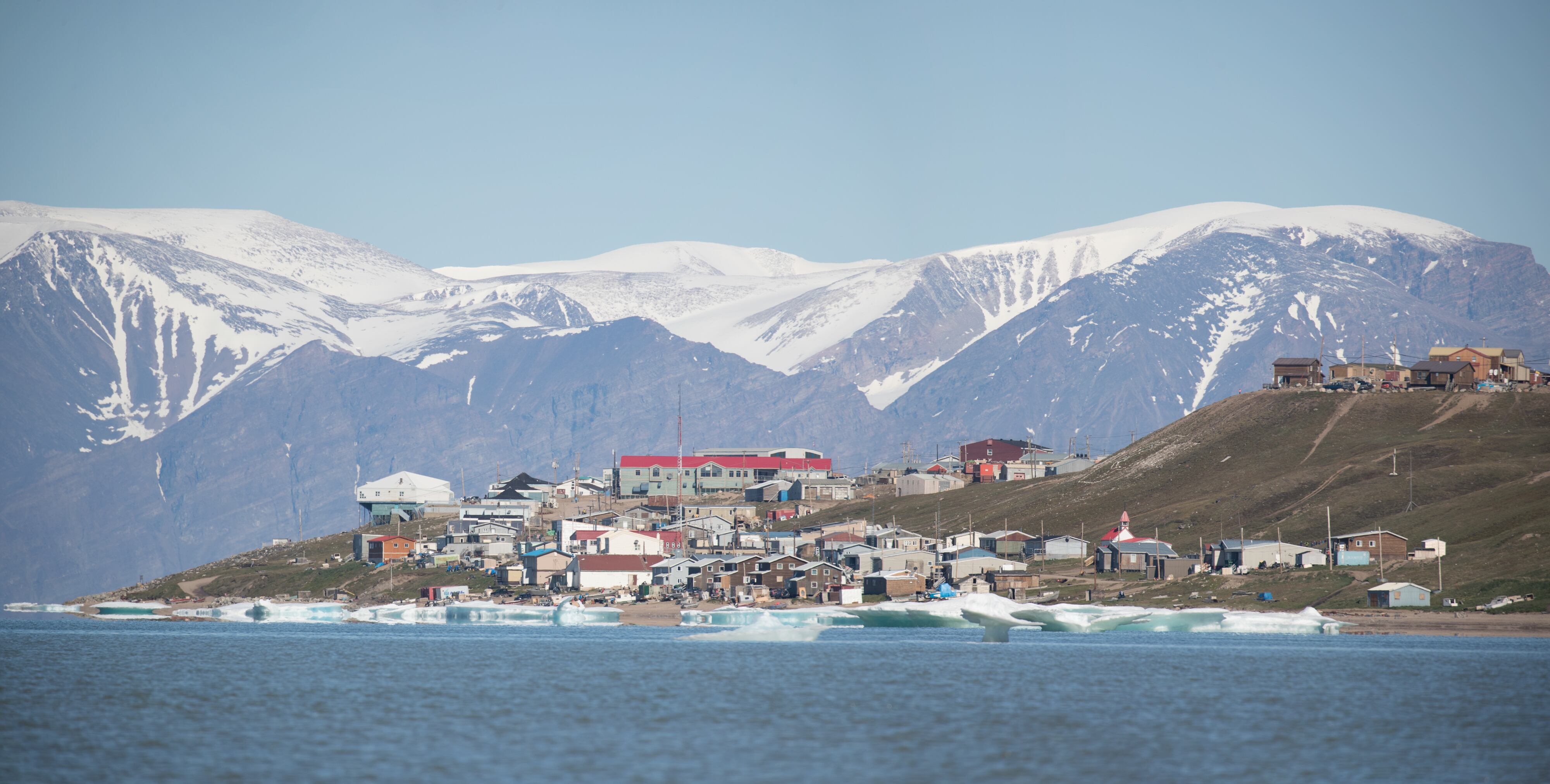 Pond Inlet on Baffin Island is one of the Inuit communities in the Canadian arctic facing a TB outbreak.