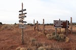 The site of the ghost town Bundyville is miles from any nearby settlements. Rutted out and muddy roads meant the area was only accessible by horse until the 1920s.