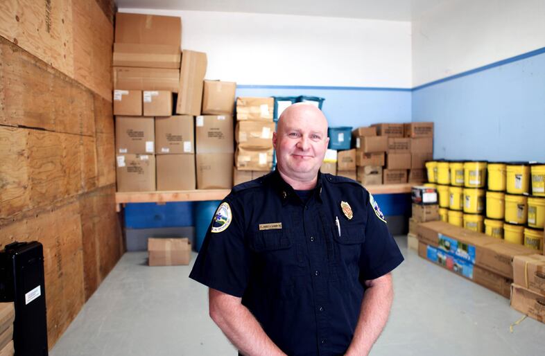 "Who knows exactly how long the highways will end up being closed. We'll basically become an island," said Dennis Cannon Fire Chief at the Central Oregon Coast.