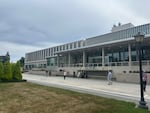 The expanded Joel Pritchard Building on the Washington state Capitol campus after a ceremony on Thursday, Sept. 24, 2026.