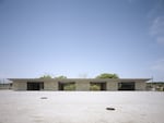 Chokkura Plaza, Takanezawa, Shioya, Tochigi, JapanUsing stone from a nearby quarry, Kengo Kuma added a screen to an old stone storehouse to create a community space in front of Takanezawa’s railway station.